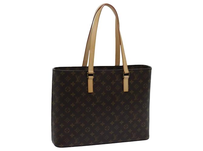 Sac cabas LOUIS VUITTON Monogram Luco M51155 LV Auth am6059UNE Toile Monogramme  ref.1336214