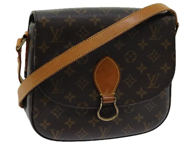 LOUIS VUITTON Monogram Saint Cloud GM Shoulder Bag M51242 LV Auth yk11538 Cloth  ref.1336239