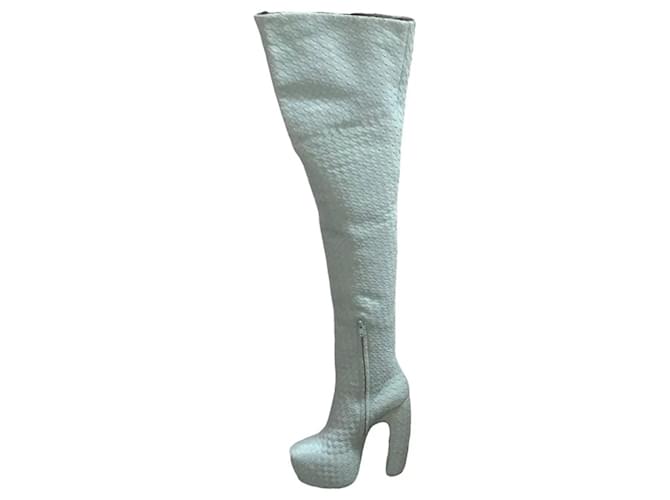 bottega veneta over knee Pelle  ref.1336287