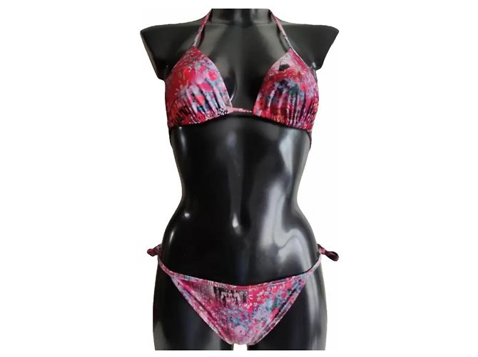 Bañador Galliano Triangle Gazette ajustable