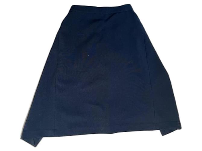 Vêtements Vetements Demna Gvasalia skirt. Polyester Noir  ref.1336293