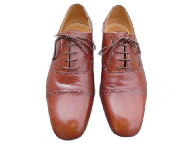 richelieu jm weston 9E 43 excellent condition Light brown