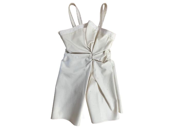 Vestido Jacquemus Les Santons De Provence Blanco