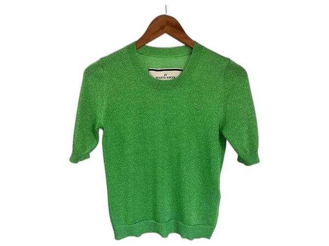 By Malene Birger blouse t-shirt top Green