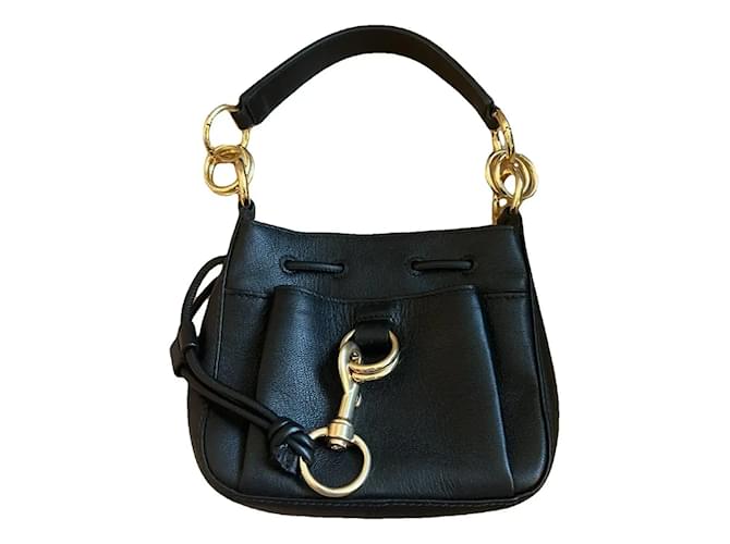 See by Chloé Tony Black Leather  ref.1336349