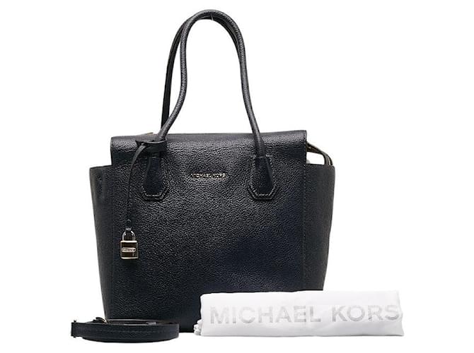 Michael Kors Leather Mercer Handbag Leather Handbag 30H6GM9S3L in Excellent condition ref.1336371 Joli Closet