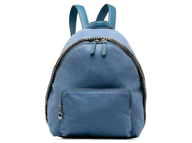 Stella Mc Cartney Zaino Stella Mccartney Falabella Zaino in plastica in buone condizioni  ref.1336378