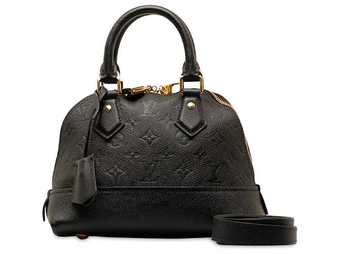 Bolsa de couro Louis Vuitton Neo Alma BB M44829 Em uma boa condição  ref.1336395