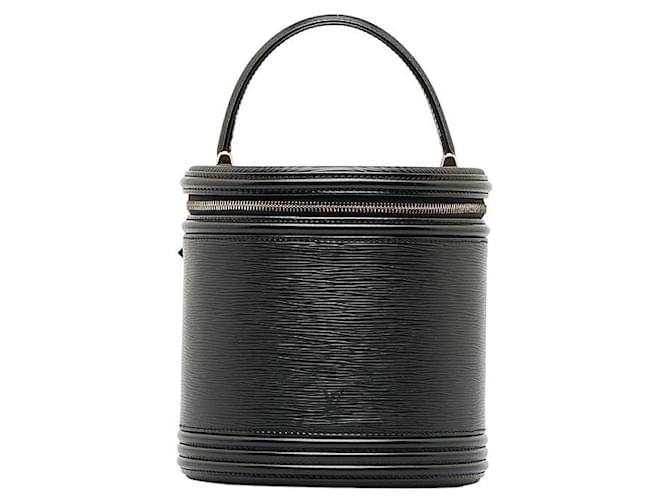 Louis Vuitton Cannes Vanity Bag Bolsa de couro M48032 em boa condição  ref.1336403
