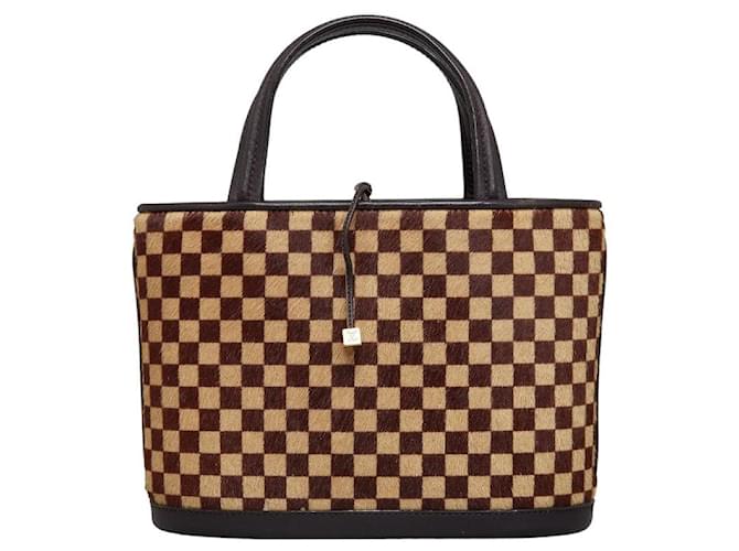 Louis Vuitton Damier Sauvage Impala Borsa a mano in pelle Borsa M92133 in buone condizioni  ref.1336411