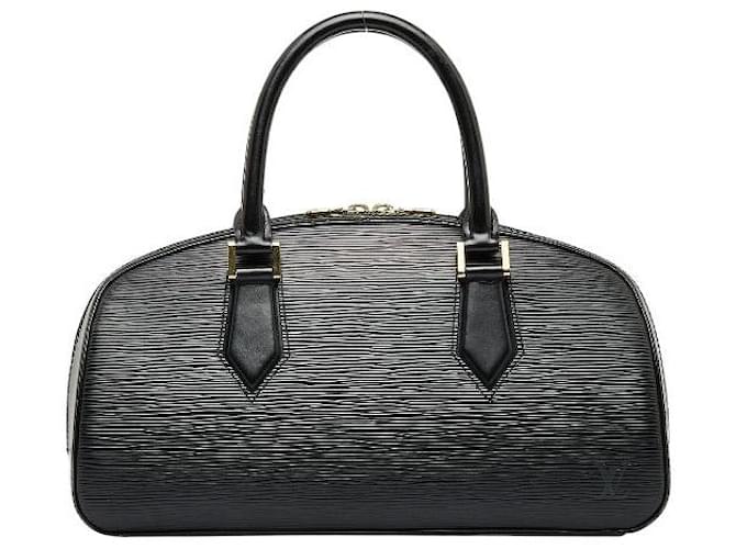 Sac à main en cuir Jasmine Louis Vuitton M52782 en très bon état Noir  ref.1336415