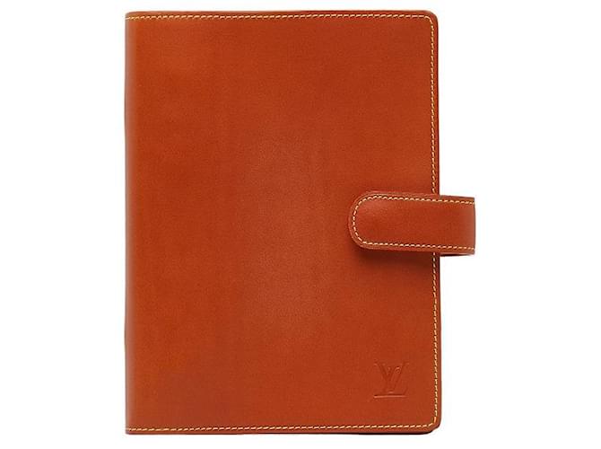 Custodia per notebook in pelle Louis Vuitton Nomad Agenda MM R20473 in buone condizioni  ref.1336418