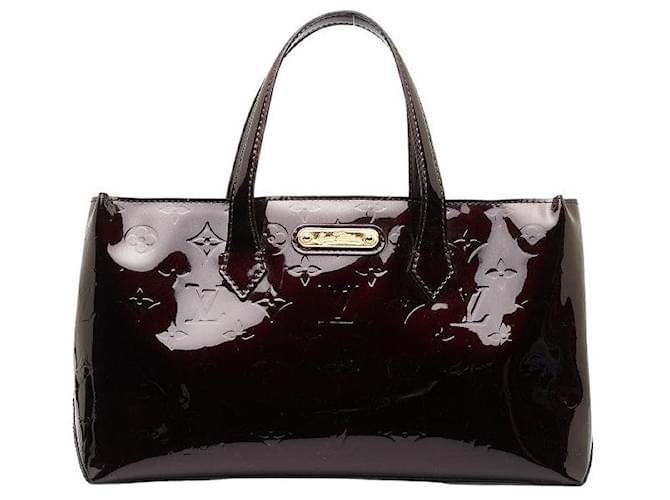 Louis Vuitton Bolsa de couro Wilshire PM M93641 em boa condição  ref.1336430