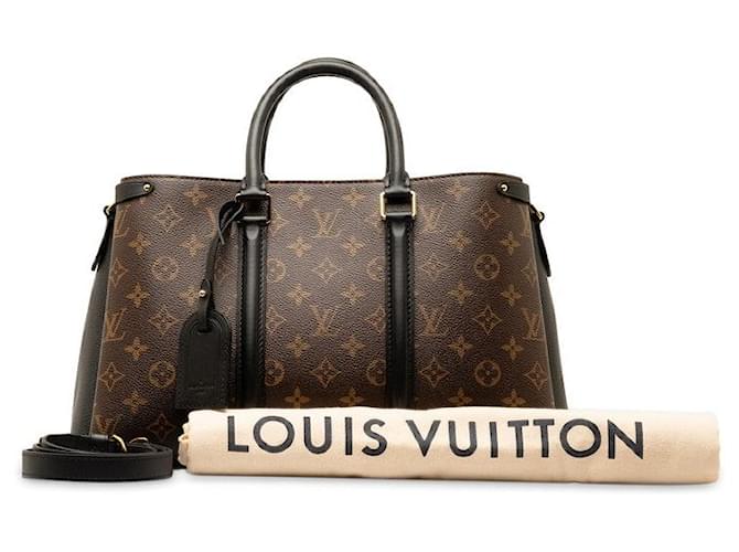 Louis Vuitton Bolsa de lona Soufflot NV MM M44817 em boa condição  ref.1336447