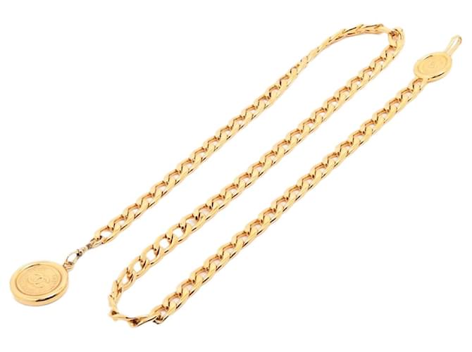 Chanel Gold Le Cambon chain belt Golden  ref.1336462