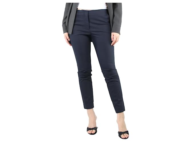 The row Pantaloni blu in nylon a gamba slim - taglia UK 12  ref.1336482