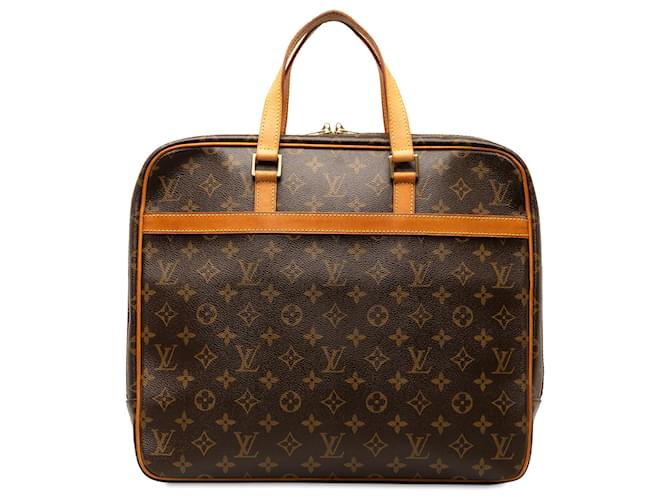 Louis Vuitton Brown Monogram Pegase Porte-Documents Toile Marron  ref.1336537