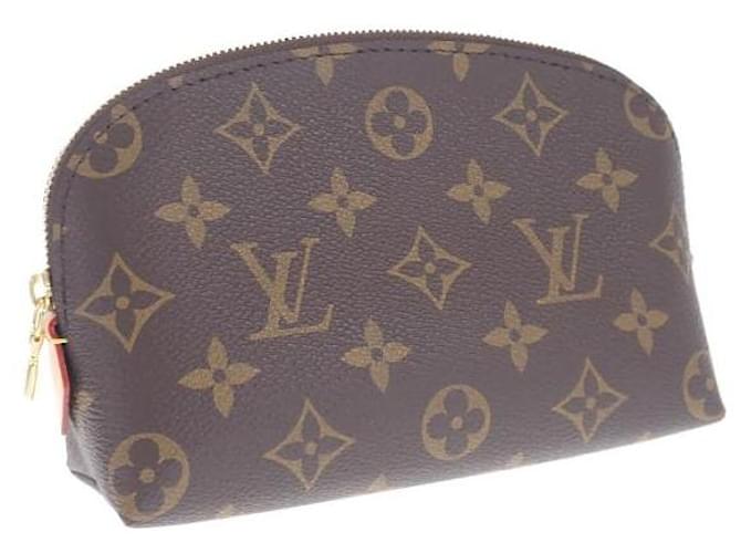 Louis Vuitton Pochette Kosmetiktasche aus Canvas M47515 In sehr gutem Zustand Leinwand  ref.1336688