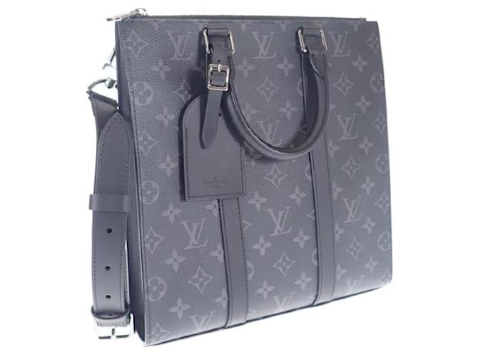 Borsa tote in tela Louis Vuitton Sac Plat Cross M46098 In ottime condizioni  ref.1336690