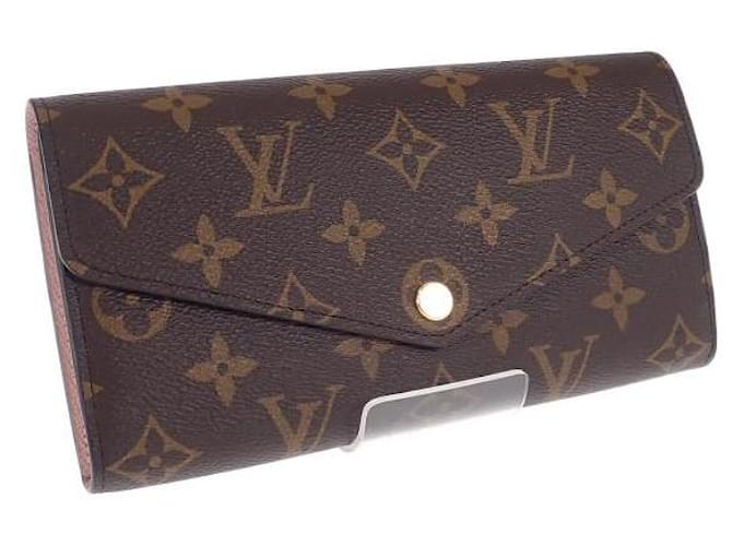Louis Vuitton Portefeuille Sarah Canvas Long Wallet M62235 inch Toile  ref.1336699