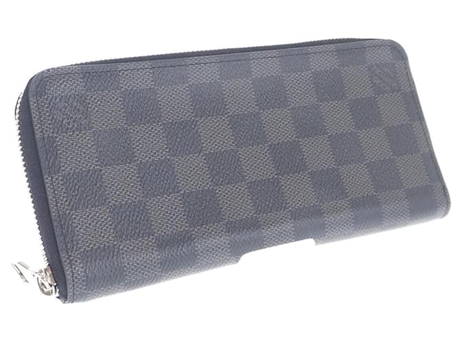 Louis Vuitton Zippy Wallet Portefeuille long en toile verticale N63095 en bon état  ref.1336707