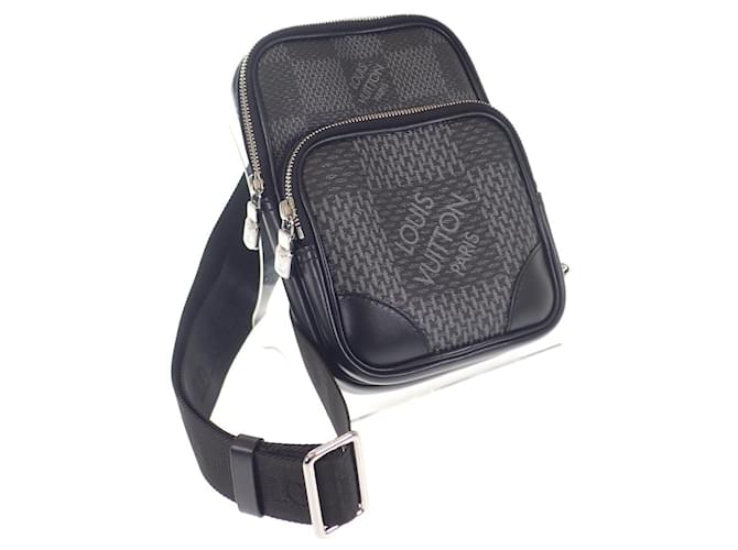 Louis Vuitton Amazon Sling Bag Bolso bandolera de lona N50012 en buen estado Lienzo  ref.1336712
