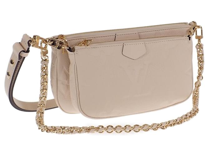 Louis Vuitton Multi Pochette Accessoires Leather Shoulder Bag M46568 in  ref.1336725