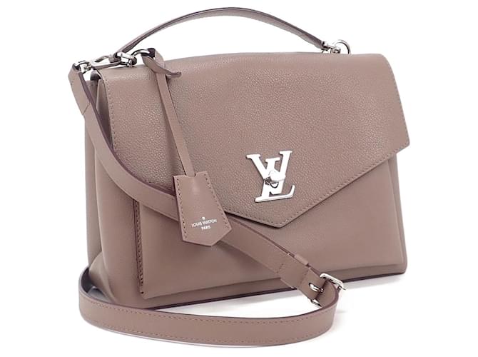 Borsa a tracolla in pelle Louis Vuitton My Lock Me Satchel M54877 In ottime condizioni  ref.1336726