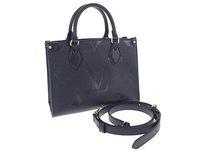 Louis Vuitton On The Go PM Sac cabas en cuir M45653 In excellent condition  ref.1336729