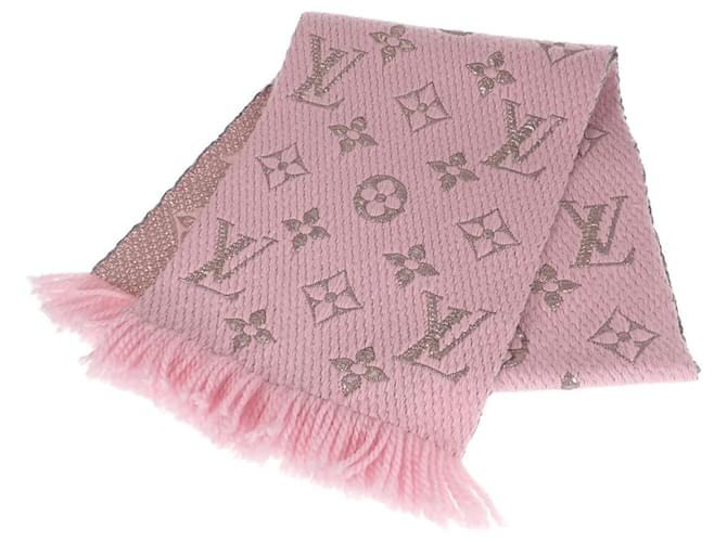 Louis Vuitton Escharpe Logomania Shine Cotton Scarf M70466 in good condition  ref.1336734