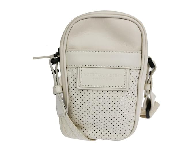 Bottega Veneta Branco Lona  ref.1336752