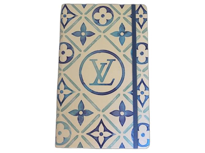 Louis Vuitton Bolsas, carteiras, estojos Azul Lona  ref.1336807