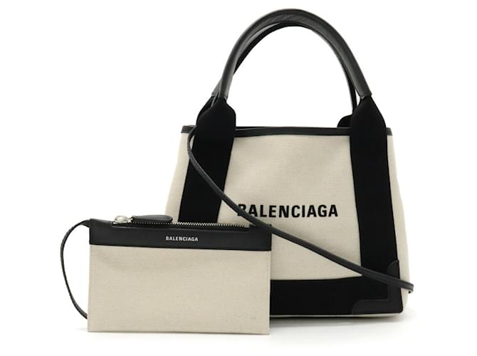 Balenciaga Cabas Beige Tela  ref.1336817