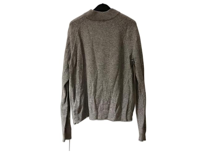 Topshop Knitwear Grey Wool  ref.1336832