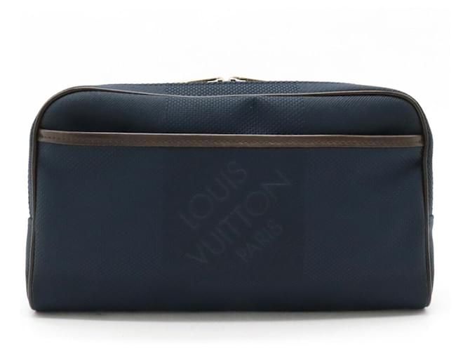 Louis Vuitton Acrobate Navy blue Cloth  ref.1336836