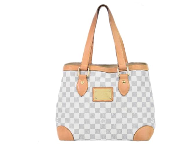 Louis Vuitton Hampstead White Cloth  ref.1336865