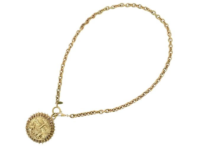Medaillon Chanel Médaillon D'oro Metallo  ref.1336923