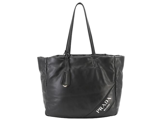 Prada Cuir Noir  ref.1336926