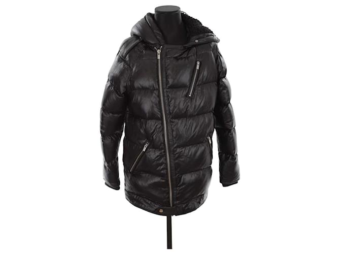 The Kooples Puffer Synthétique Noir  ref.1337098