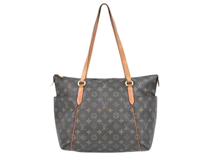 Louis Vuitton Totally Brown Cloth  ref.1337144