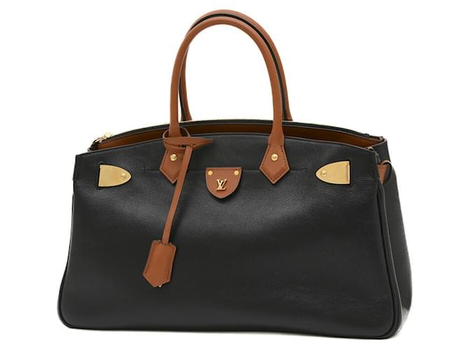 Louis Vuitton Black Leather  ref.1337179