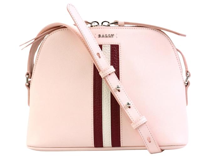 Bally SALMAH Rosa Couro  ref.1337198