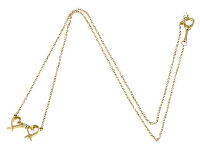 Corazón forrado de Tiffany & Co. Dorado Oro amarillo  ref.1337236