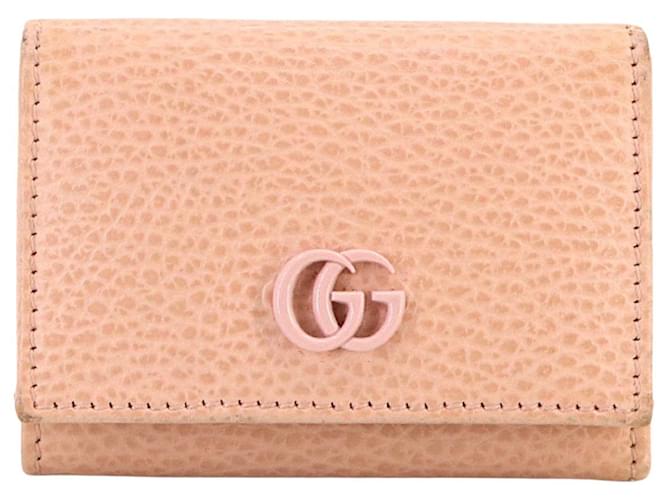 Gucci GG Marmont Cuir Rose  ref.1337249