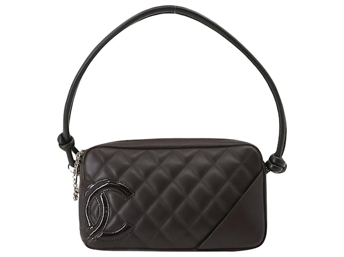 Chanel Cambon Cuir  ref.1337344