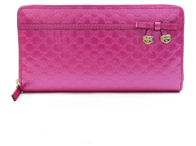 Gucci Totem Pink Patent leather  ref.1337410