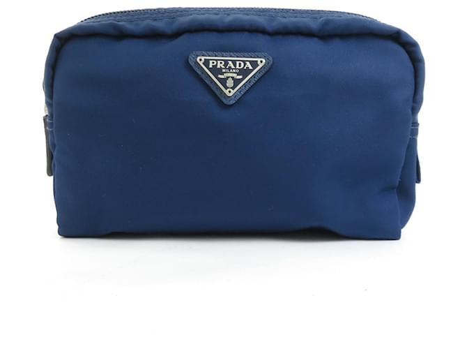 Prada - Blu Sintetico  ref.1337412