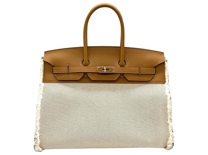 Hermès HERMES BIRKIN 35 Marrone Pelle  ref.1337430