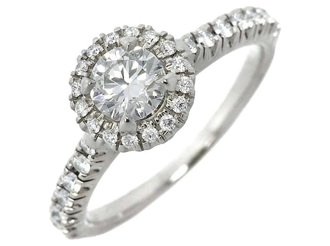 Love Solitaire Cartier Platine Argenté  ref.1337440