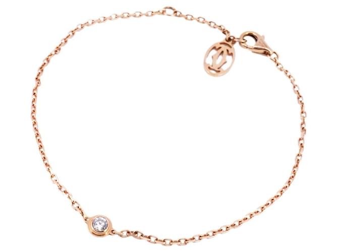 Cartier D'Amour Multiple colors Pink gold  ref.1337475